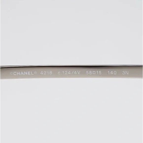 CHANEL
Silvertone Metal And Purple Tinted Sunglasses-4218 - Picture 6 of 10